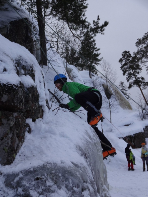 Открытые соревнования альпклуба «Политехник» по драйтулингу 2 марта 2014 (Альпинизм)