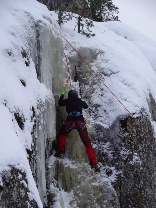 Открытые соревнования альпклуба «Политехник» по драйтулингу 2 марта 2014 (Альпинизм)
