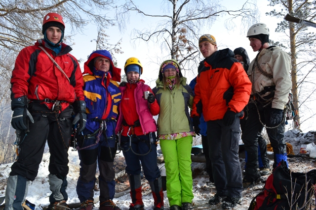 8 марта прошли соревнования по Байкализму! (Альпинизм, альпинизм)