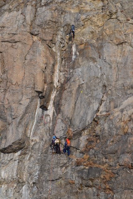 8 марта прошли соревнования по Байкализму! (Альпинизм, альпинизм)