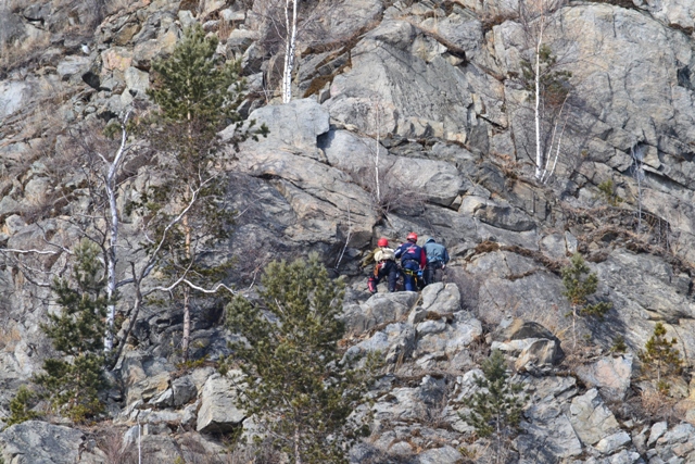 8 марта прошли соревнования по Байкализму! (Альпинизм, альпинизм)