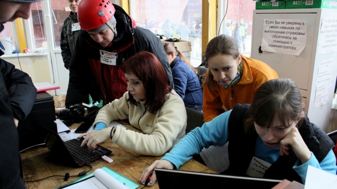 Зимняя Вишня 2014 завершилась в Уфе (Спелеология, спелеология)