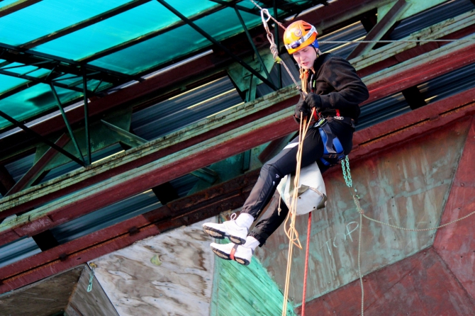 Зимняя Вишня 2014 завершилась в Уфе (Спелеология, спелеология)