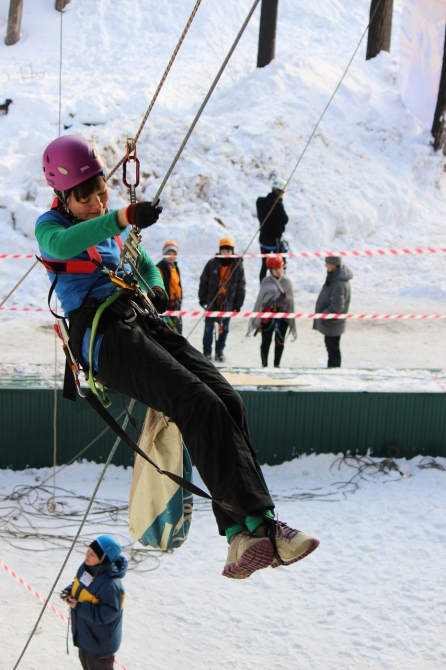 Зимняя Вишня 2014 завершилась в Уфе (Спелеология, спелеология)