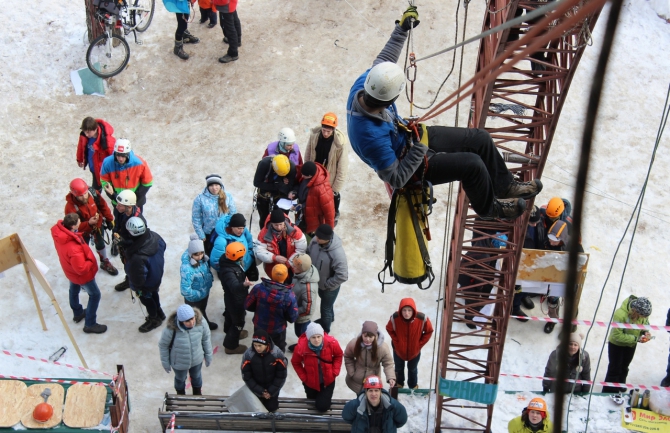 Зимняя Вишня 2014 завершилась в Уфе (Спелеология, спелеология)