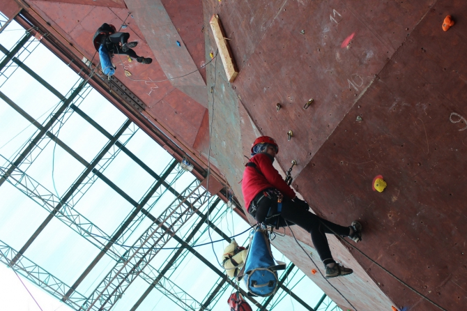 Зимняя Вишня 2014 завершилась в Уфе (Спелеология, спелеология)