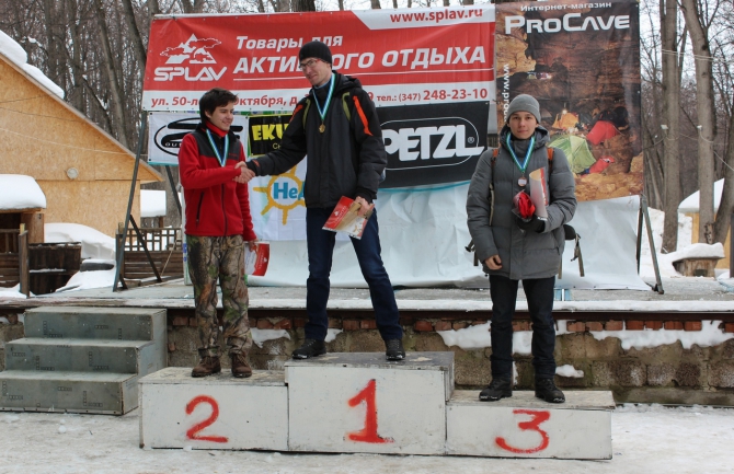 Зимняя Вишня 2014 завершилась в Уфе (Спелеология, спелеология)