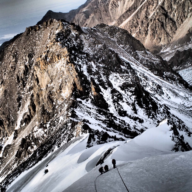 "New Ала-Арча". Март. (Альпинизм)