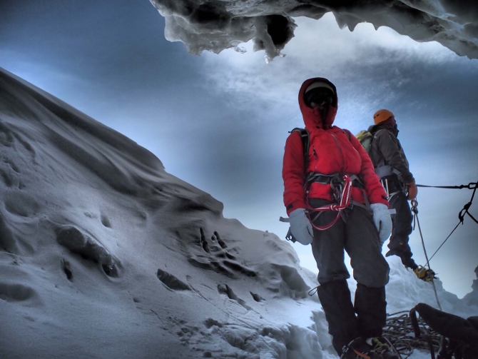 "New Ала-Арча". Март. (Альпинизм)