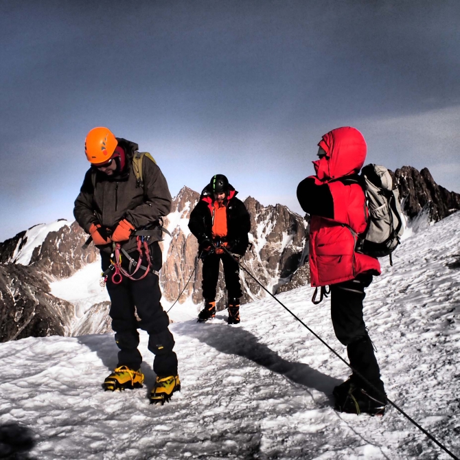 "New Ала-Арча". Март. (Альпинизм)