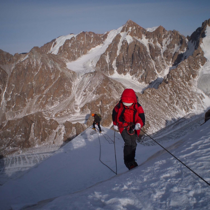 "New Ала-Арча". Март. (Альпинизм)