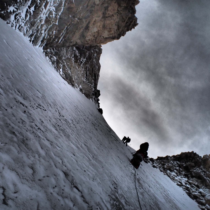"New Ала-Арча". Март. (Альпинизм)