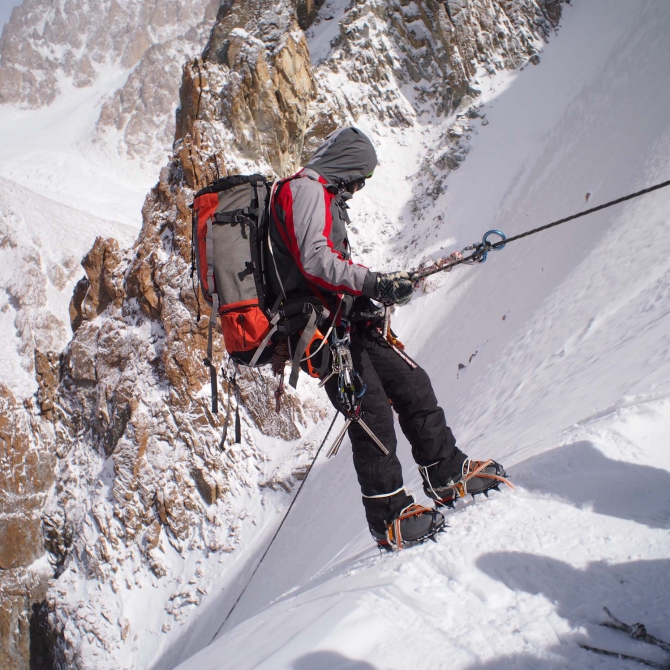 "New Ала-Арча". Март. (Альпинизм)
