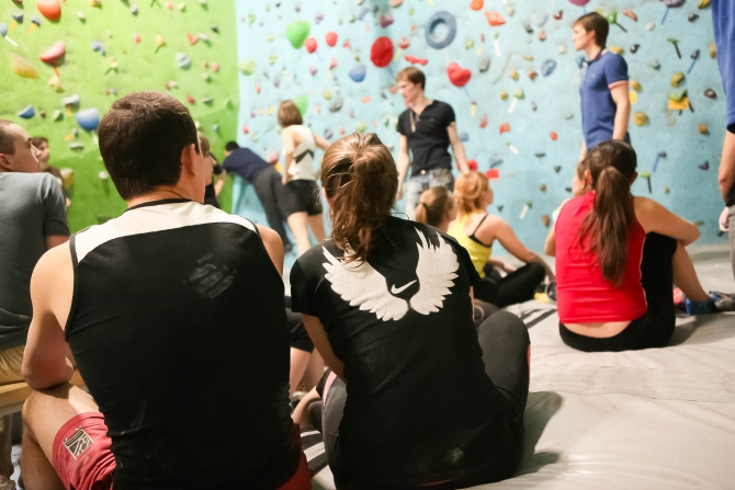 В Роктауне состоялся мастер-класс «Секреты скалолазной техники» (Скалолазание)