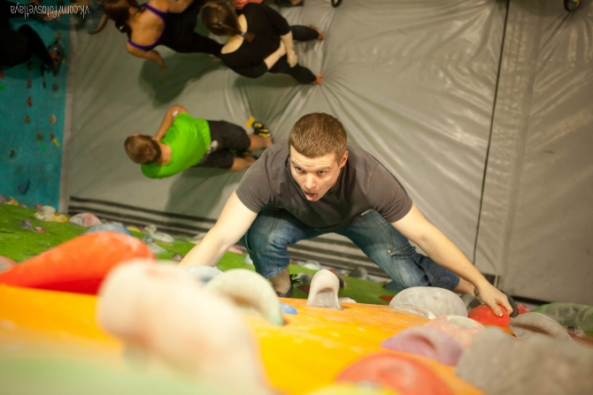 В Роктауне состоялся мастер-класс «Секреты скалолазной техники» (Скалолазание)