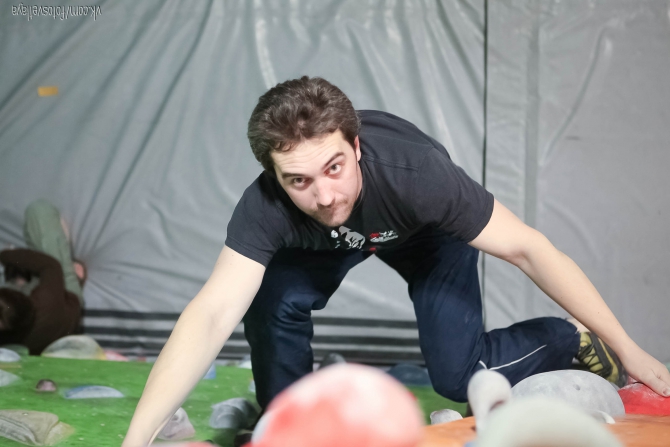 В Роктауне состоялся мастер-класс «Секреты скалолазной техники» (Скалолазание)