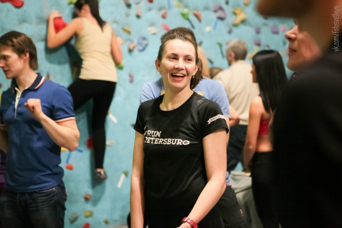 В Роктауне состоялся мастер-класс «Секреты скалолазной техники» (Скалолазание)