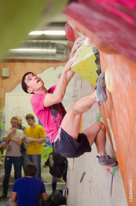 Boulder Dash в Луче. Отчет. (Скалолазание, луч скалодром, соревнования по скалолазанию)