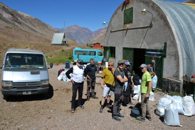 Виват Аконкагуа (Альпинизм, восхождение, анды, горный туризм, альпинизм)