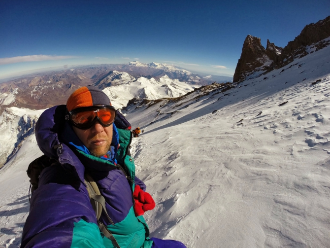 Виват Аконкагуа (Альпинизм, восхождение, анды, горный туризм, альпинизм)