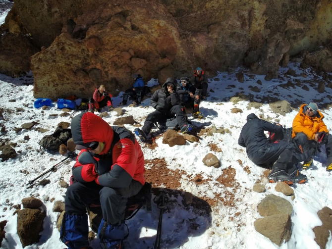 Виват Аконкагуа (Альпинизм, восхождение, анды, горный туризм, альпинизм)