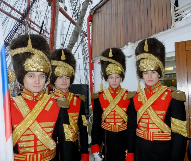 Будни матроса на барке "Седов" (Вода, барк седов)