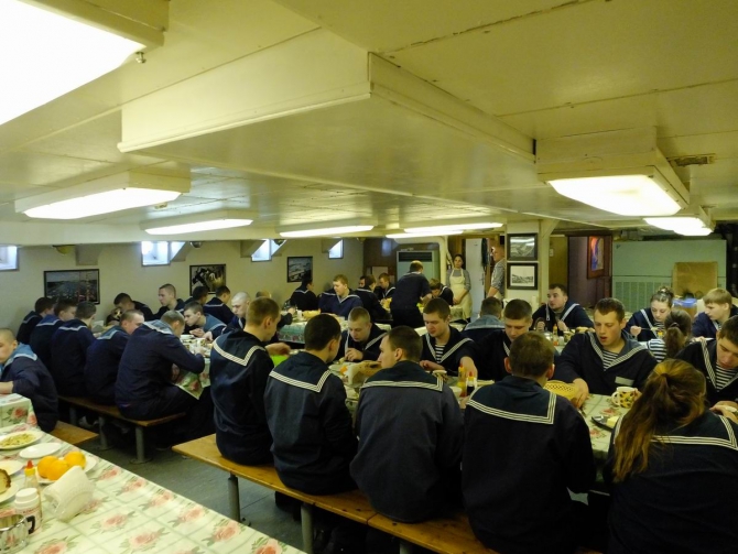 Будни матроса на барке "Седов" (Вода, барк седов)