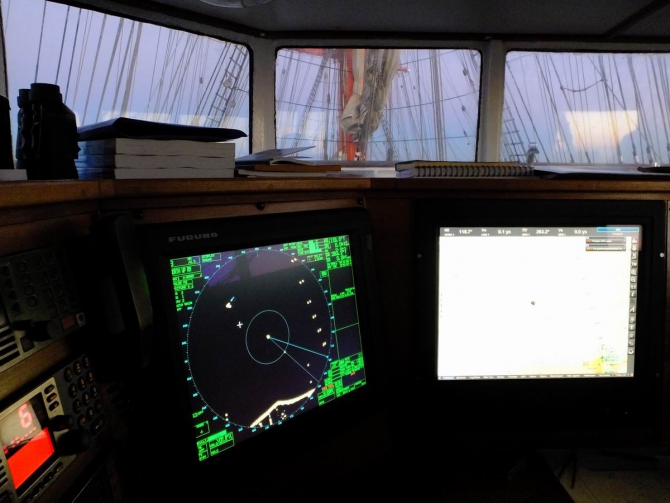 Будни матроса на барке "Седов" (Вода, барк седов)