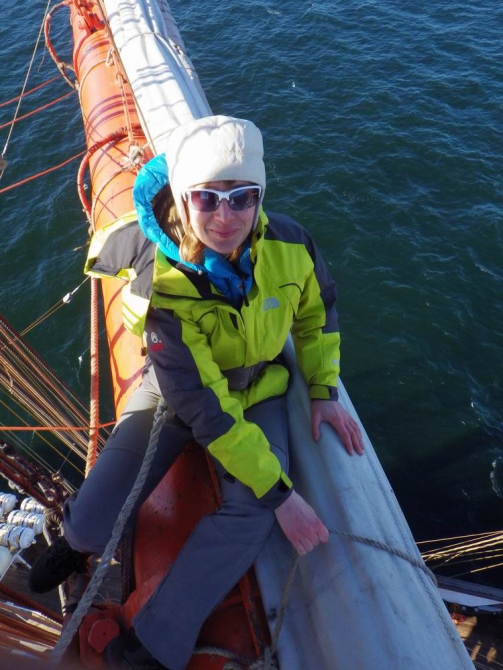 Будни матроса на барке "Седов" (Вода, барк седов)