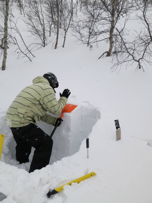 Расширенный лавинный курс mountschool.ru в Хибинах. (Бэккантри/Фрирайд, школа лавинной безопасности, веденин, хибины)