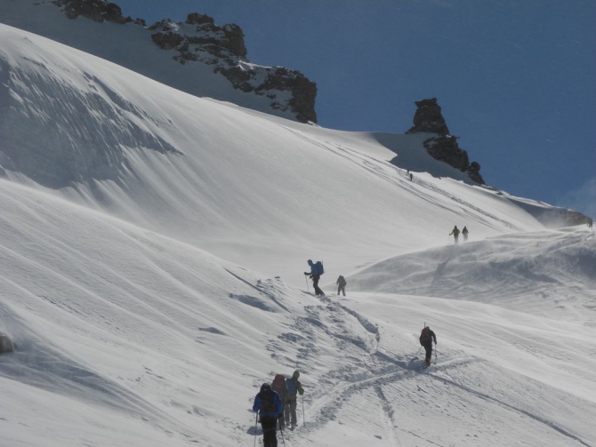 Гран Парадизо, Италия (Ски-тур, ски-тур, ски-альпинизм)