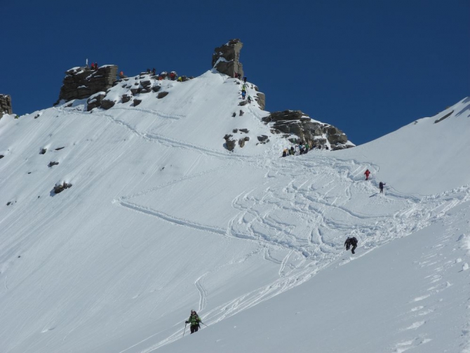 Гран Парадизо, Италия (Ски-тур, ски-тур, ски-альпинизм)