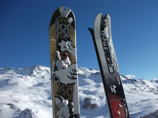 Гран Парадизо, Италия (Ски-тур, ски-тур, ски-альпинизм)