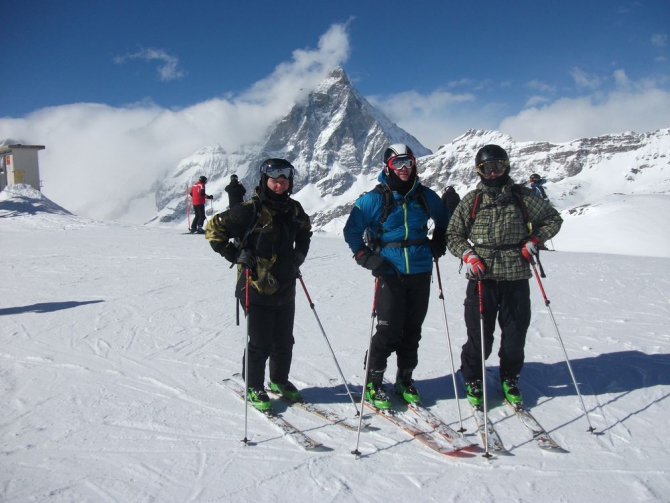 Гран Парадизо, Италия (Ски-тур, ски-тур, ски-альпинизм)