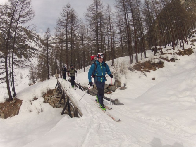 Гран Парадизо, Италия (Ски-тур, ски-тур, ски-альпинизм)