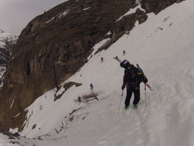 Гран Парадизо, Италия (Ски-тур, ски-тур, ски-альпинизм)