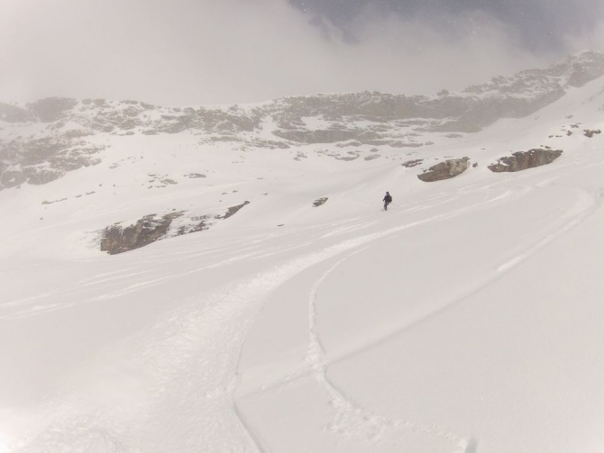 Гран Парадизо, Италия (Ски-тур, ски-тур, ски-альпинизм)