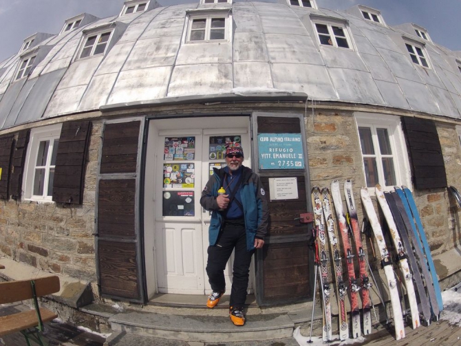 Гран Парадизо, Италия (Ски-тур, ски-тур, ски-альпинизм)