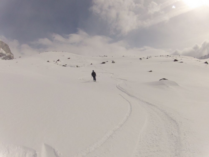 Гран Парадизо, Италия (Ски-тур, ски-тур, ски-альпинизм)