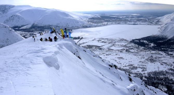 10 хибинский Опенкап в фото (Бэккантри/Фрирайд, горные лыжи, сноуборд, открытый кубок хибин по фрирайду)