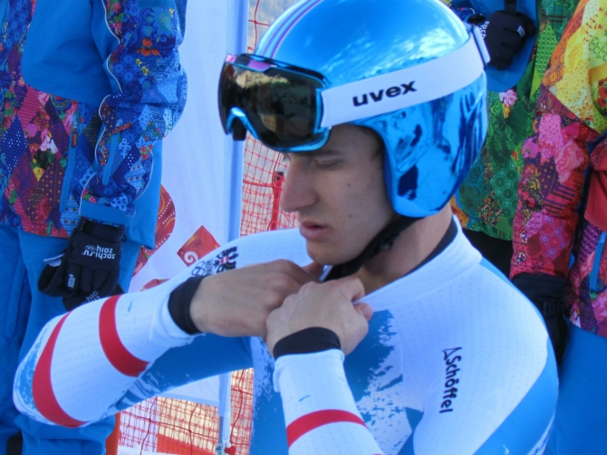 МАТТИАС МАЙЕР - победитель в скоростном спуске на Олимпиаде в Сочи 2014, глазами Агеевой Евгении - судьи на трассе, Горные лыжи/Сноуборд, олимпийские игры, горные лыжи)