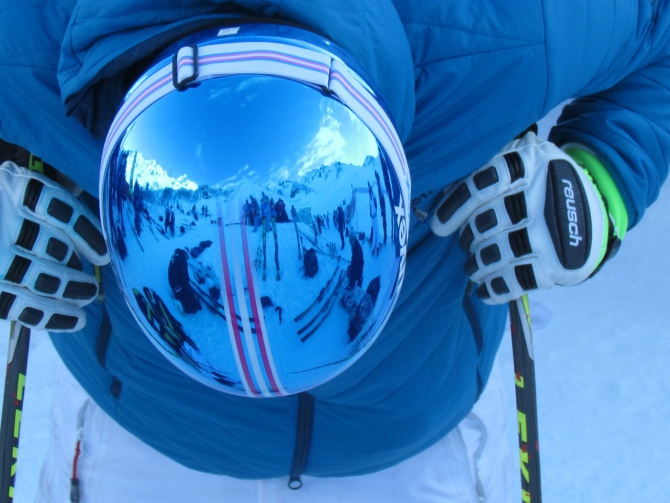 МАТТИАС МАЙЕР - победитель в скоростном спуске на Олимпиаде в Сочи 2014, глазами Агеевой Евгении - судьи на трассе, Горные лыжи/Сноуборд, олимпийские игры, горные лыжи)