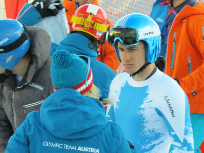 МАТТИАС МАЙЕР - победитель в скоростном спуске на Олимпиаде в Сочи 2014, глазами Агеевой Евгении - судьи на трассе, Горные лыжи/Сноуборд, олимпийские игры, горные лыжи)