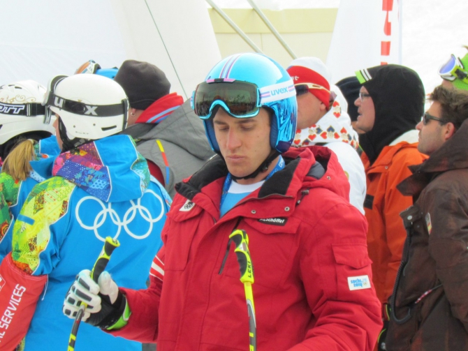 МАТТИАС МАЙЕР - победитель в скоростном спуске на Олимпиаде в Сочи 2014, глазами Агеевой Евгении - судьи на трассе, Горные лыжи/Сноуборд, олимпийские игры, горные лыжи)