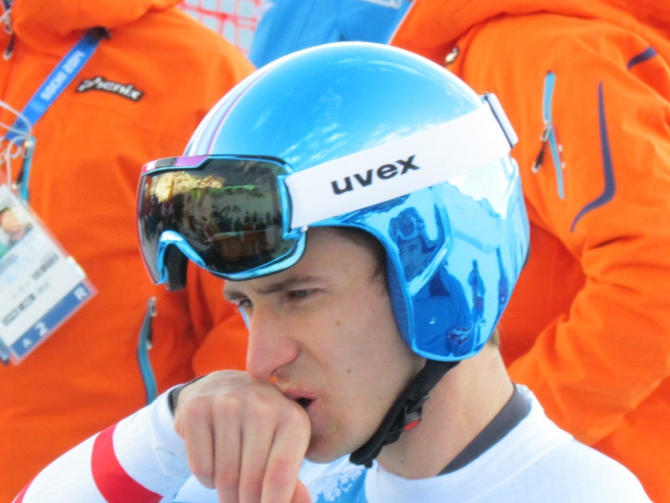 МАТТИАС МАЙЕР - победитель в скоростном спуске на Олимпиаде в Сочи 2014, глазами Агеевой Евгении - судьи на трассе, Горные лыжи/Сноуборд, олимпийские игры, горные лыжи)