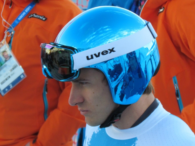 МАТТИАС МАЙЕР - победитель в скоростном спуске на Олимпиаде в Сочи 2014, глазами Агеевой Евгении - судьи на трассе, Горные лыжи/Сноуборд, олимпийские игры, горные лыжи)