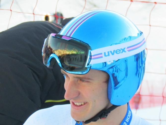 МАТТИАС МАЙЕР - победитель в скоростном спуске на Олимпиаде в Сочи 2014, глазами Агеевой Евгении - судьи на трассе, Горные лыжи/Сноуборд, олимпийские игры, горные лыжи)