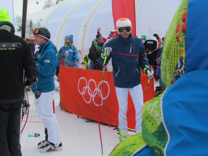 Боди Миллер на Олимпиаде в Сочи! (Горные лыжи/Сноуборд, горные лыжи, олимпийские игры, боде миллер)