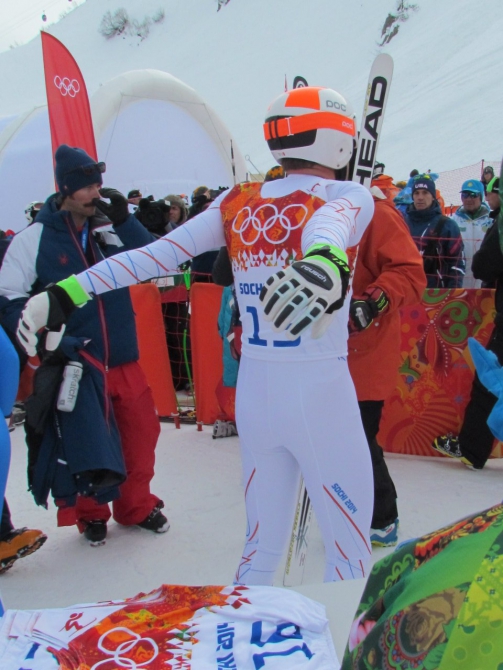 Боди Миллер на Олимпиаде в Сочи! (Горные лыжи/Сноуборд, горные лыжи, олимпийские игры, боде миллер)