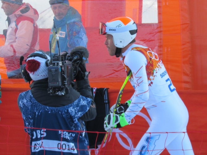 Боди Миллер на Олимпиаде в Сочи! (Горные лыжи/Сноуборд, горные лыжи, олимпийские игры, боде миллер)